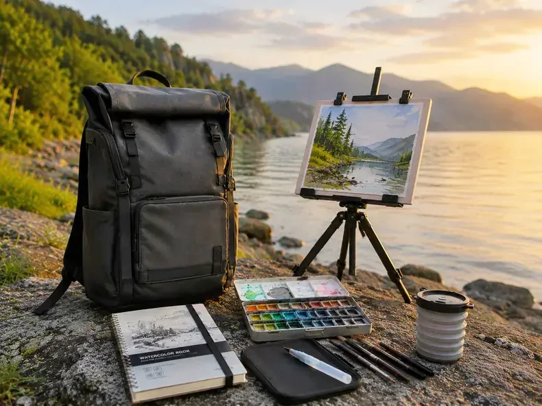 Atelierul itinerant – cu ce instrumente putem crea în timpul vacanței?