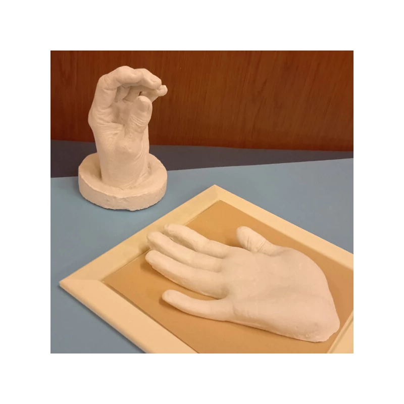 Pulbere mulaj mâini  pentru realizarea formelor negative, 300 g, extra flexibilă, rapidă