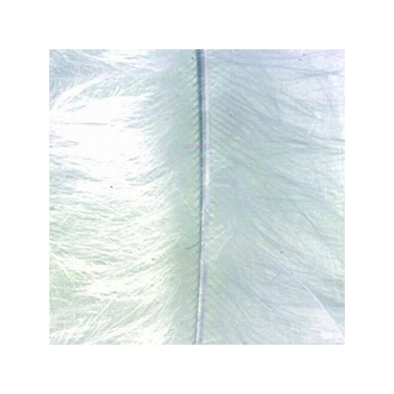 Pene marabu  - alb, 8-10 cm, 22 buc/pachet