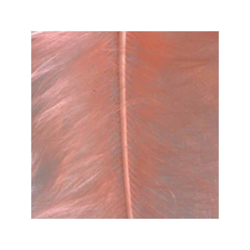 Pene marabu  - somon, 8-10 cm, 22 buc/pachet