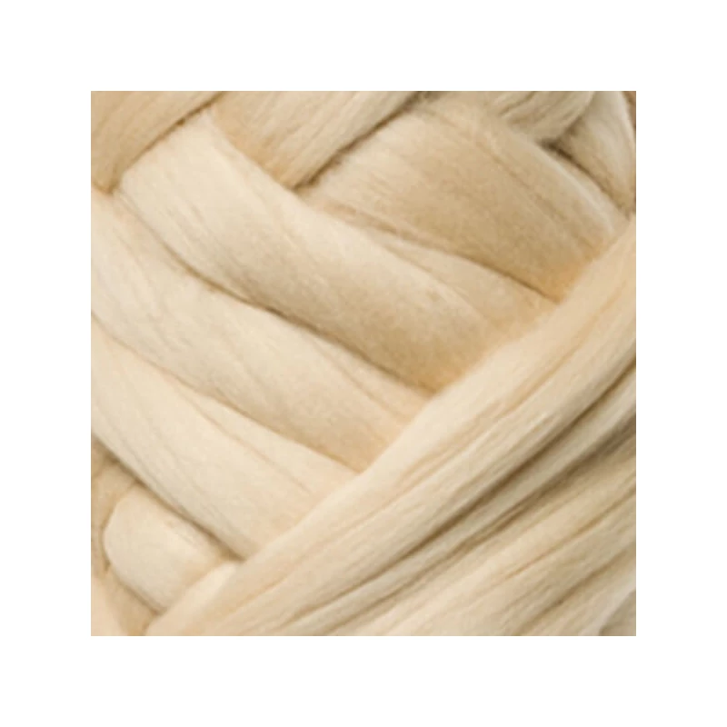  Lână  Fairy Fleece - 17 nisip