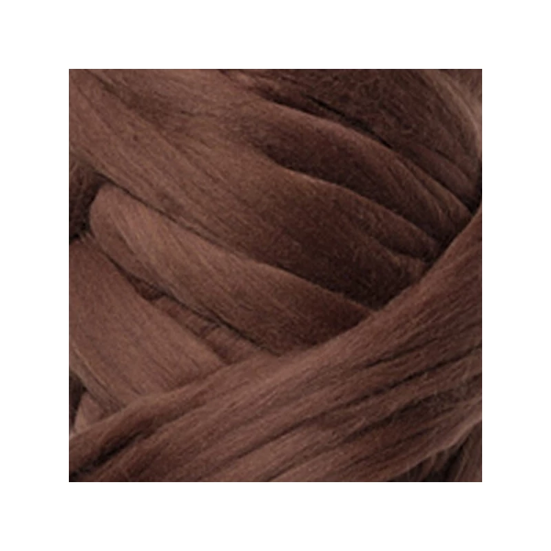  Lână  Fairy Fleece - 27 maro închis