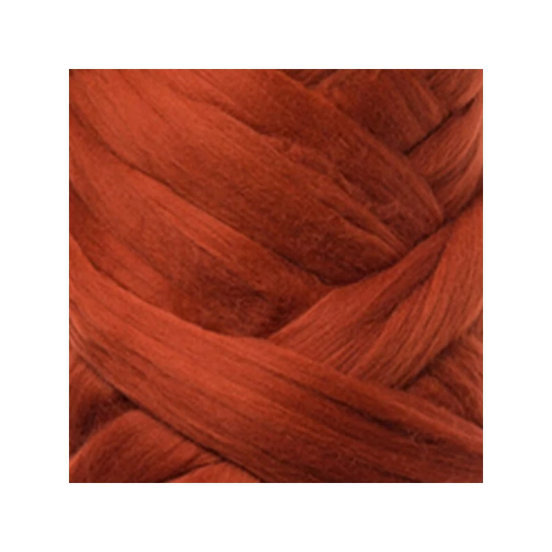  Lână  Fairy Fleece - 32 rugină