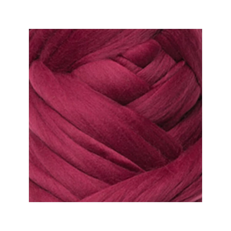   Lână  Fairy Fleece- 34 visiniu