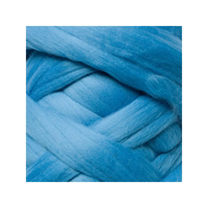   Lână  Fairy Fleece- 57 albastru deschis