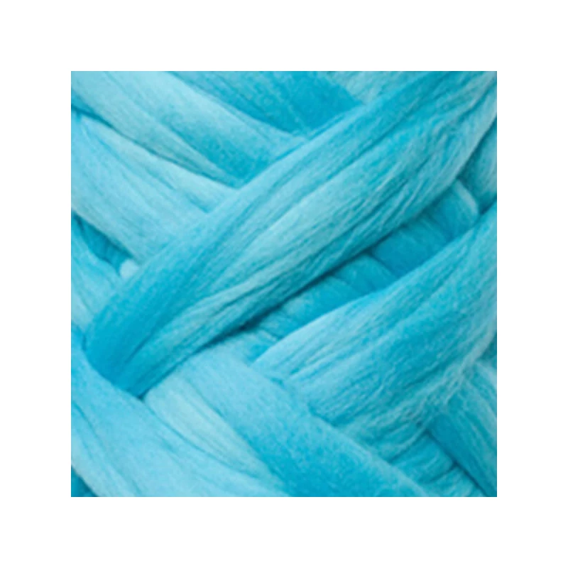  Lână  Fairy Fleece - 60 turcoaz