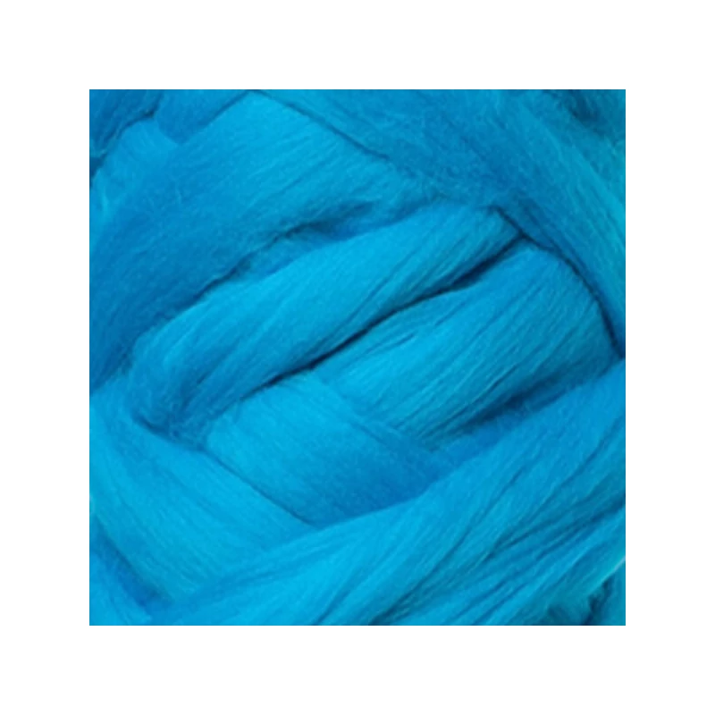  Lână  Fairy Fleece - 65 turcoaz