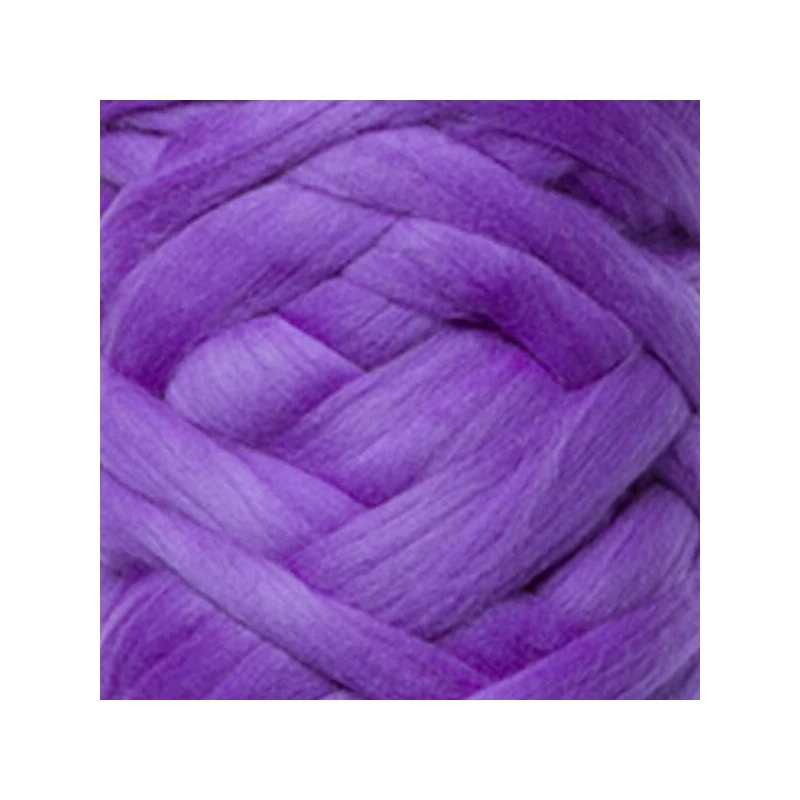   Lână  Fairy Fleece- 68 Lavandă