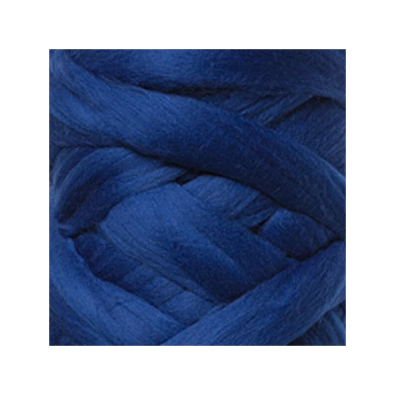   Lână  Fairy Fleece- 72 albastru închis