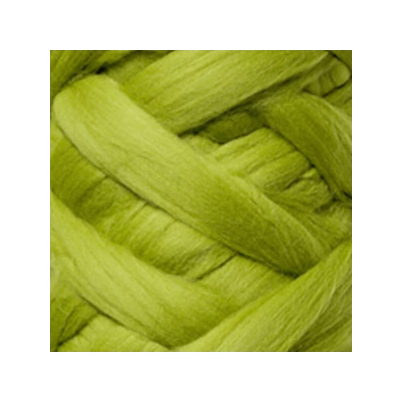   Lână  Fairy Fleece- 77 verde lime
