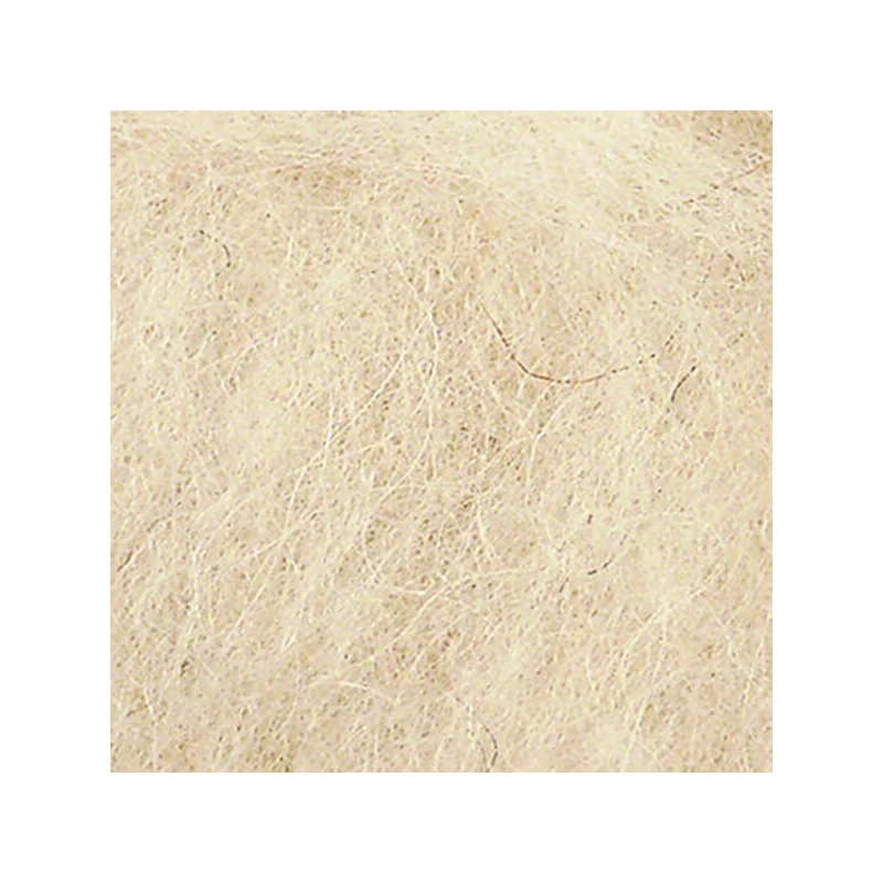 Lână  pentru pâslare , 100 g - naturală