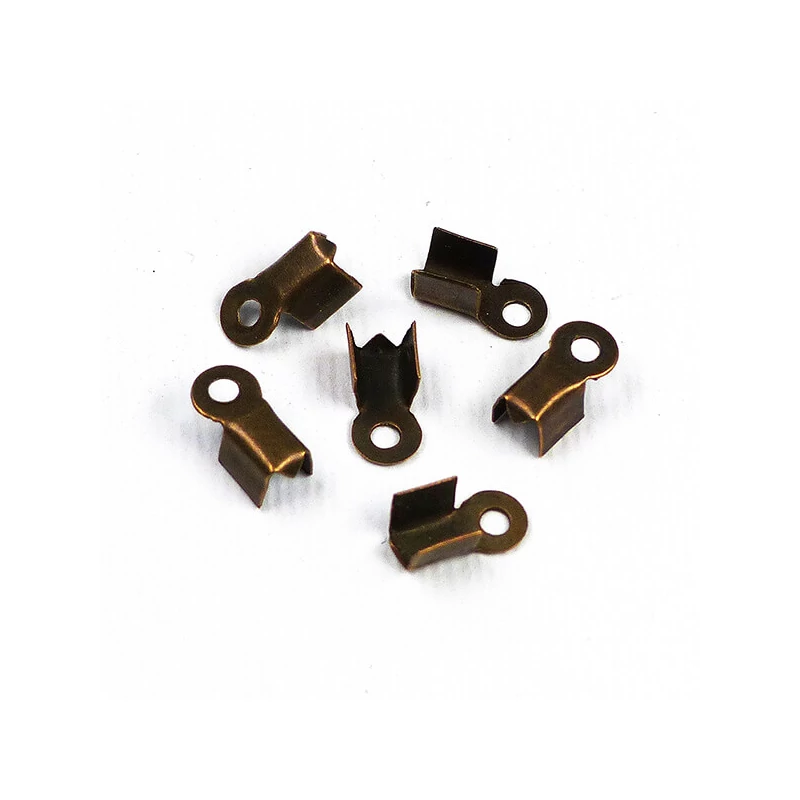 Sigil bandă de piele, pătrat - antic, 3x9 mm