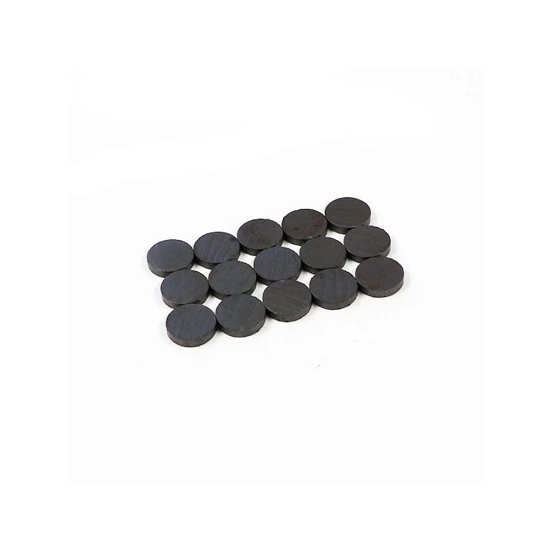 Magnet rotund - 15 mm, 15 buc