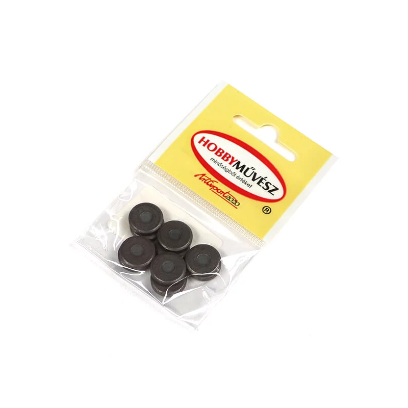 Magnet rotund - 14 mm, 10 buc