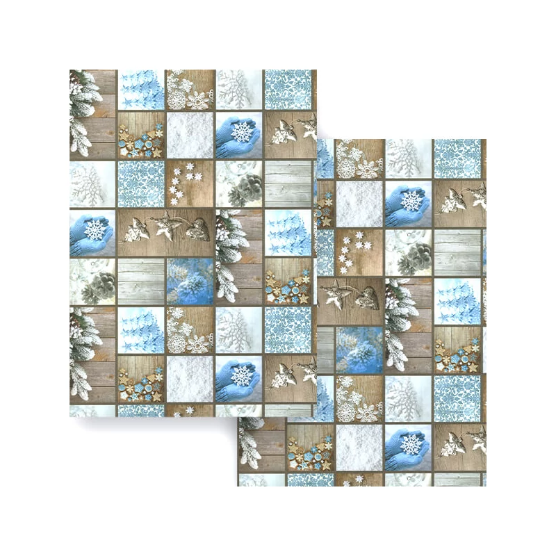 Carton foto, 49,5x68 cm - zapada alpina