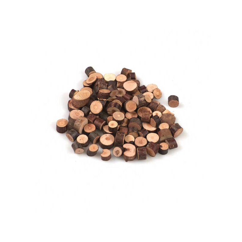 Plante uscate - Mini felii de lemn, 28 g