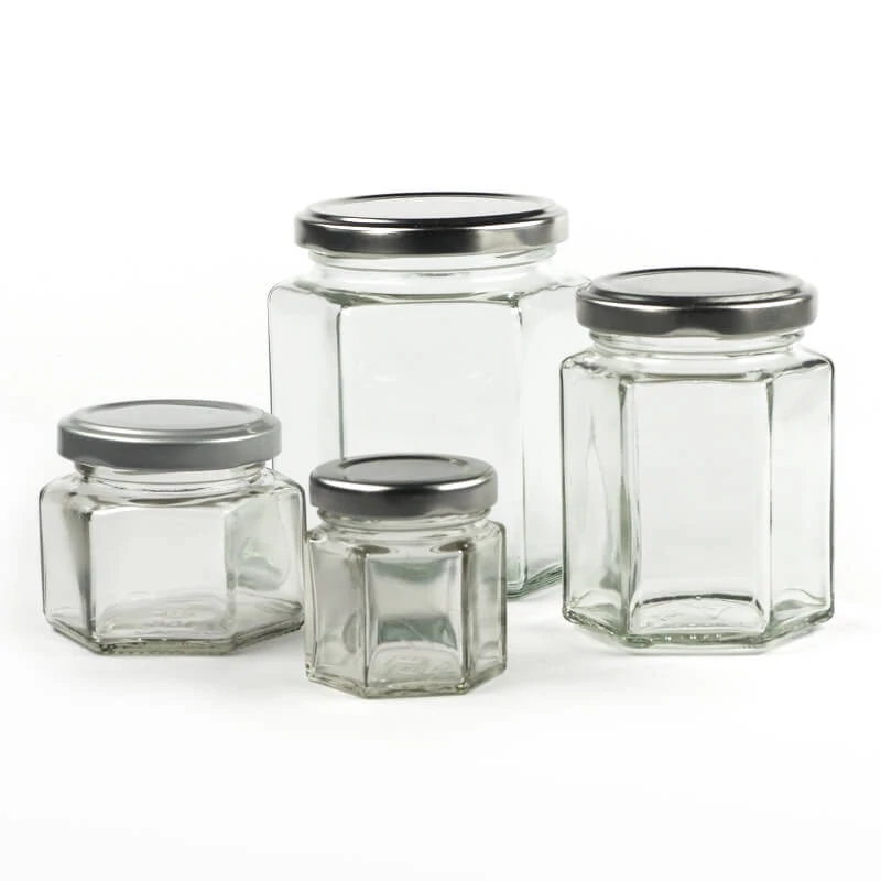 Sticlă hexagon - 47 ml *