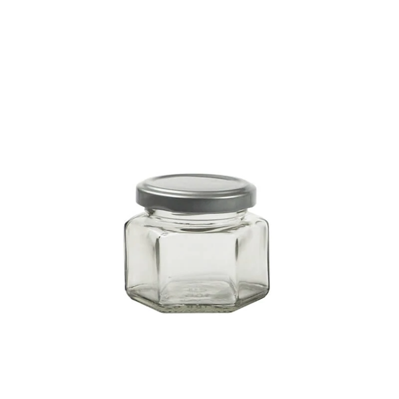 Sticlă hexagonl - 105 ml *