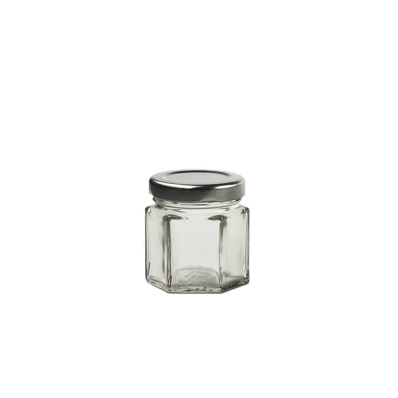 Sticlă hexagon - 47 ml *