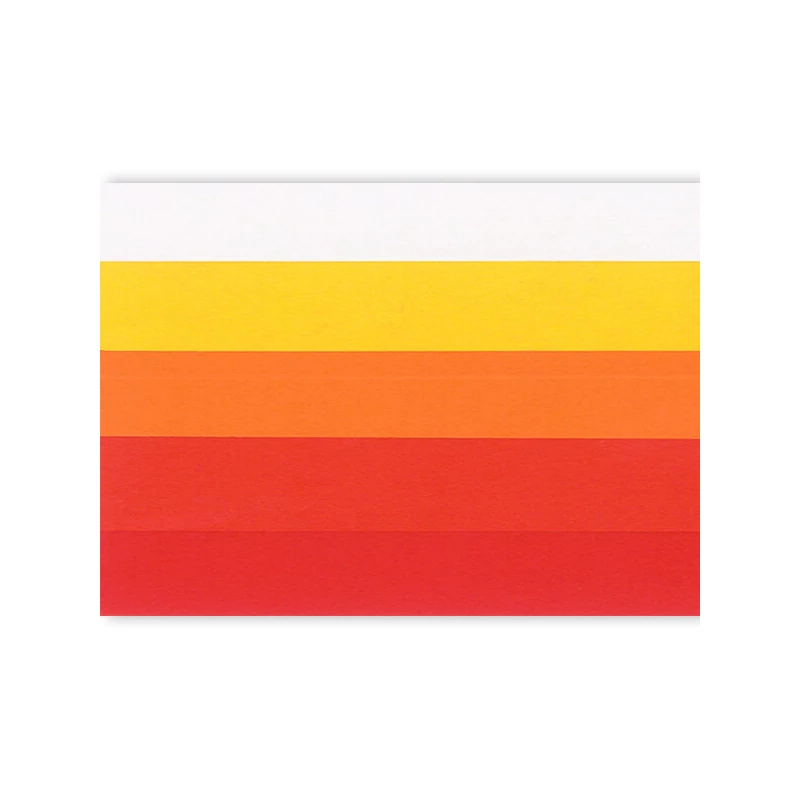 HobbyArtist Quilling bandă de hârtie, 80 g - vară fierbinte, 3 mm/6 mm, 300 buc