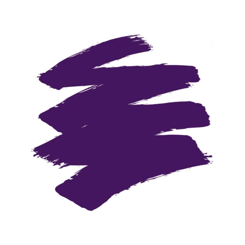 Vopsea sticlă și porțelan, Kreul, Classic - 12 viole