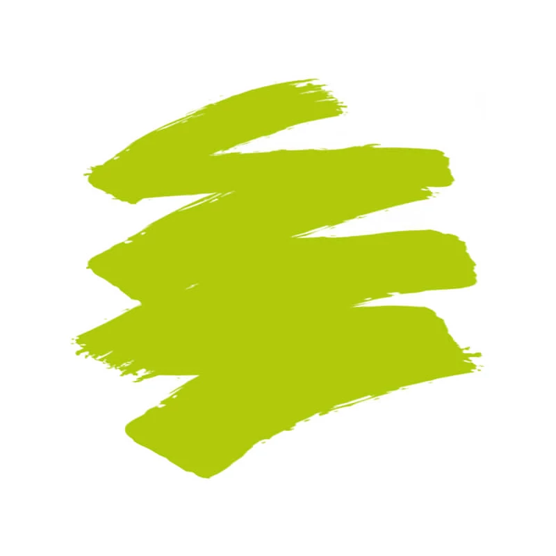 Vopsea sticlă și porțelan, Kreul, Classic - 21 mai verde