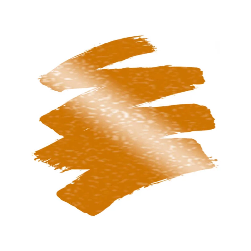 Vopsea sticlă și porțelan, Kreul, Classic - 50 bronz metalic auriu