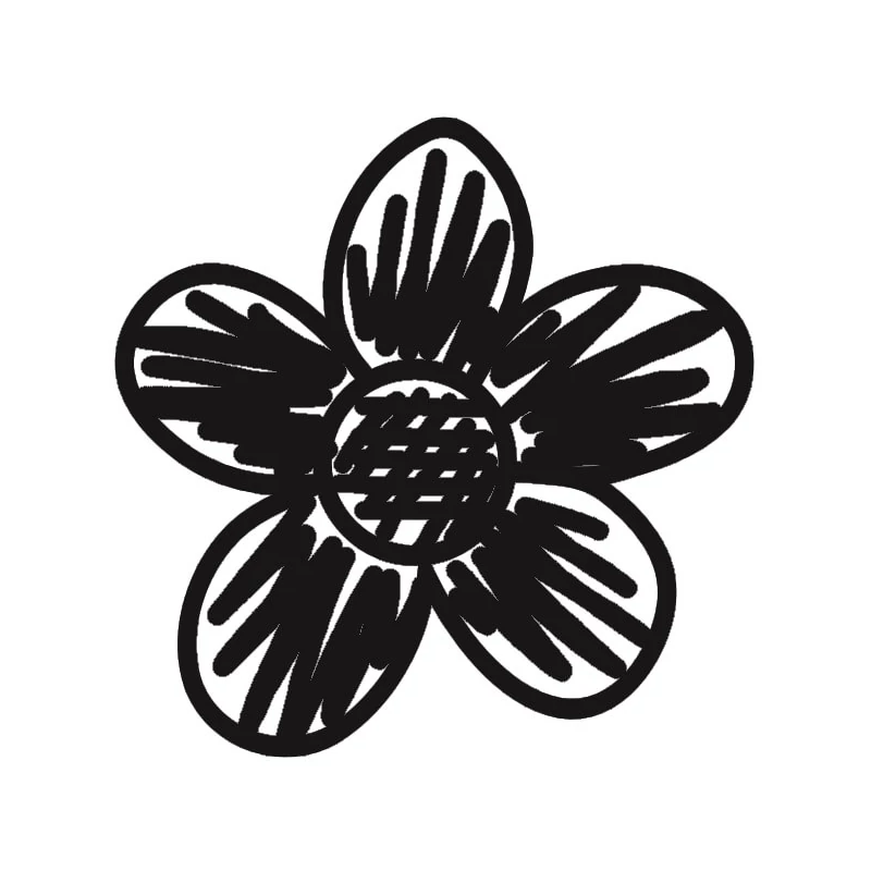 Marker pentru sticlă și porțelan, Kreul Classic - 11 negru