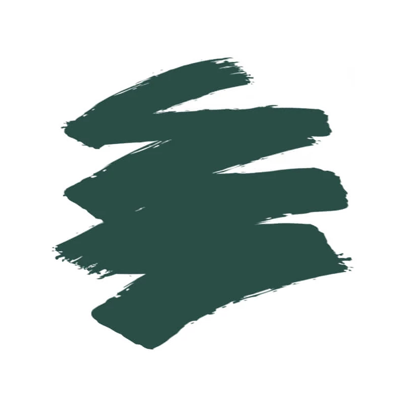 Vopsea sticlă și porțelan, Kreul, Chalky - 39 verde pal