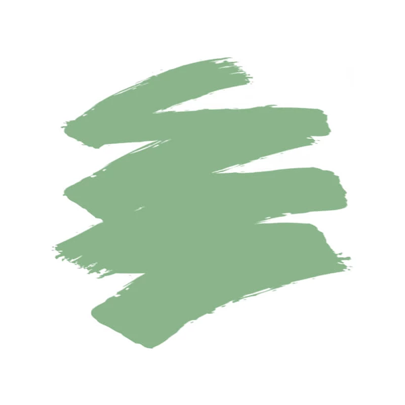 Vopsea sticlă și porțelan, Kreul, Chalky - 40 verde rozmarin