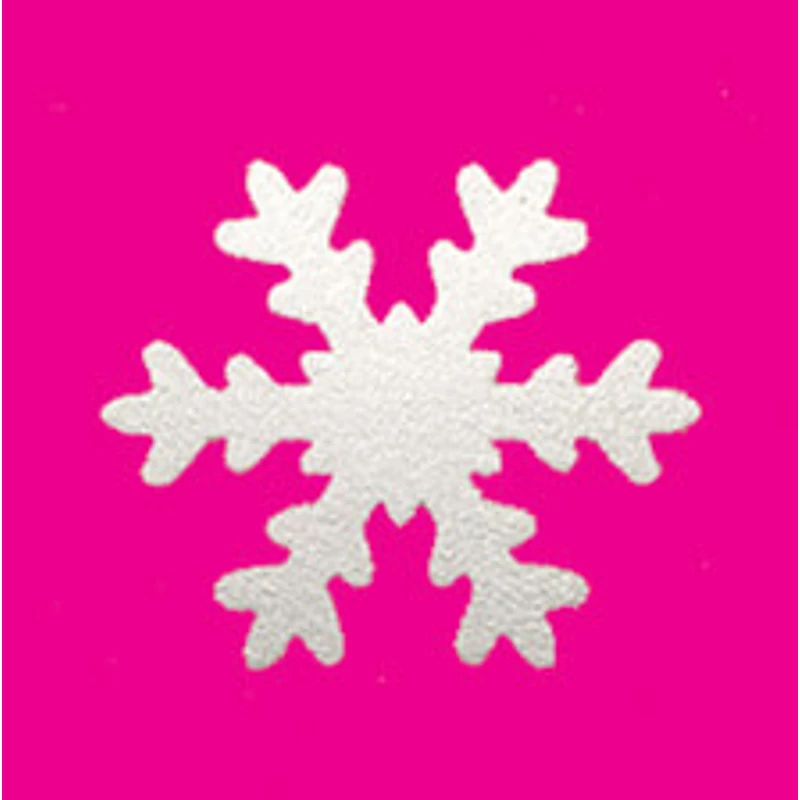 Poanson model, 7,5 cm - fulg de nea