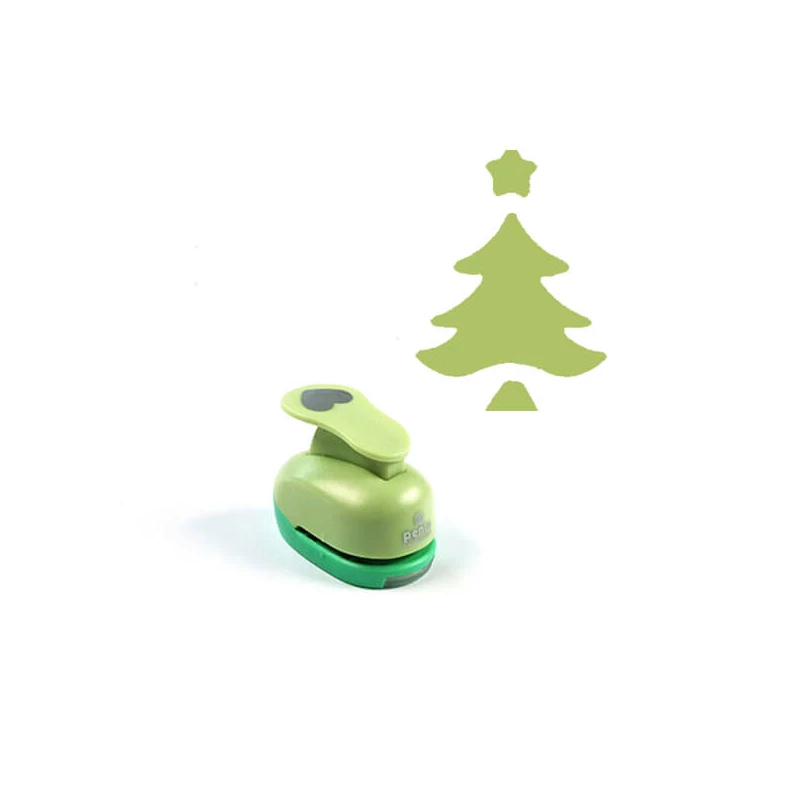 Poanson model, 2,5 cm - lemn de pin, stea