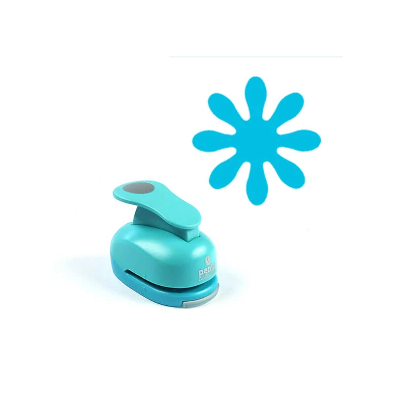 Poanson model, 3,8 cm - floare, opt petale