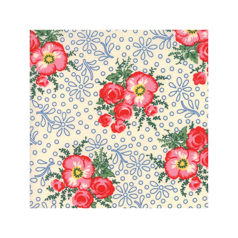 Akció! Patchwork anyag - Moda - Merry Go Round 21720-23