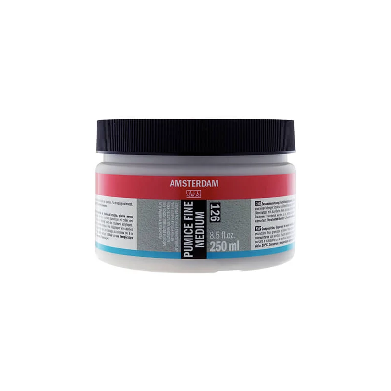 Talens Amsterdam 126 efect medium - 250 ml, piatră ponce, cu granulație fină