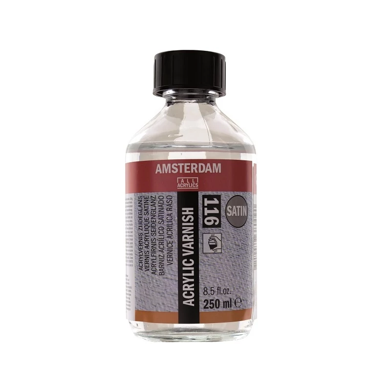Talens Amsterdam 116 lac, luciu de mătase - 250 ml