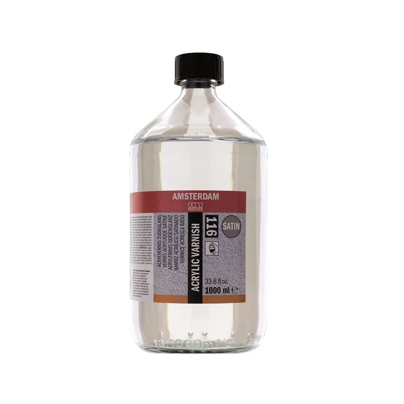 Talens Amsterdam 116 lac, luciu de mătase - 1000 ml