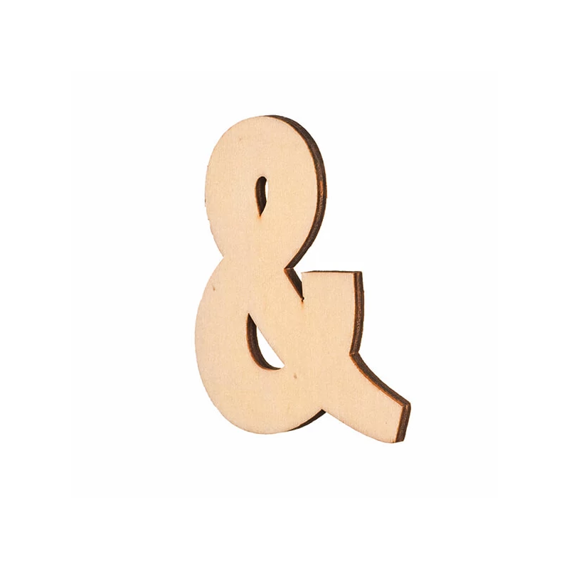 Personaj din lemn, 80x5 mm - &