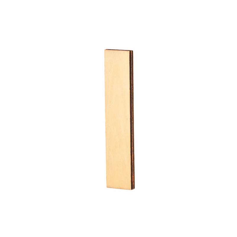 Literă din lemn , 80x5 mm - I