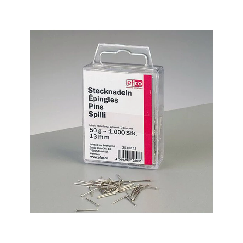 Pin - 13 mm, nichelat