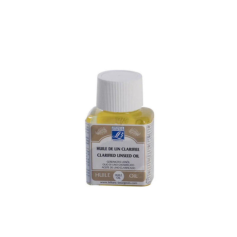 Ulei de in L&B, 75 ml - filtrat-clarificat