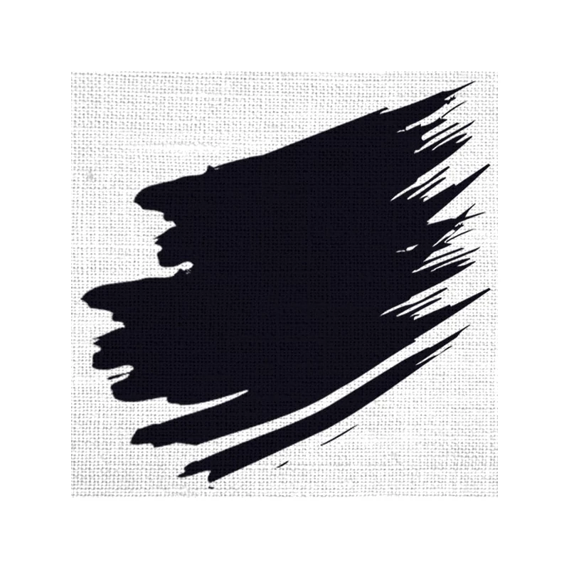 Vopsea textil Art Creation pentru materiale de culoare deschisă - 7001 Elegant black