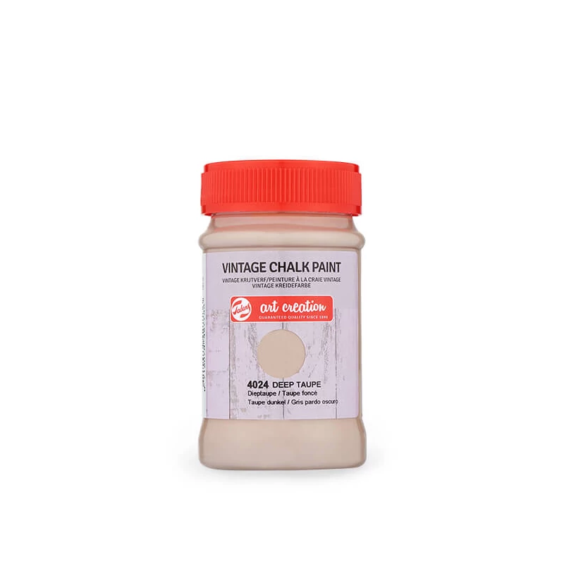Vopsea cretă  Art Creation Vintage, 100 ml - 4024 Deep taupe