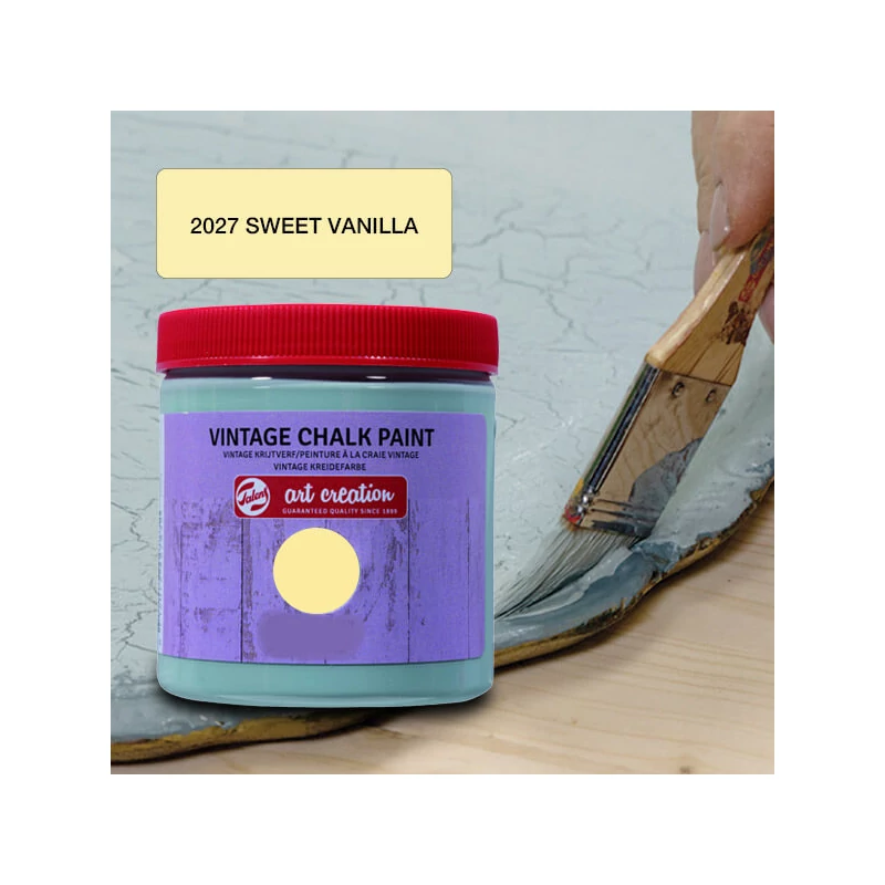 Vopsea cretă  Art Creation Vintage, 250 ml - 2027 Sweet vanilla