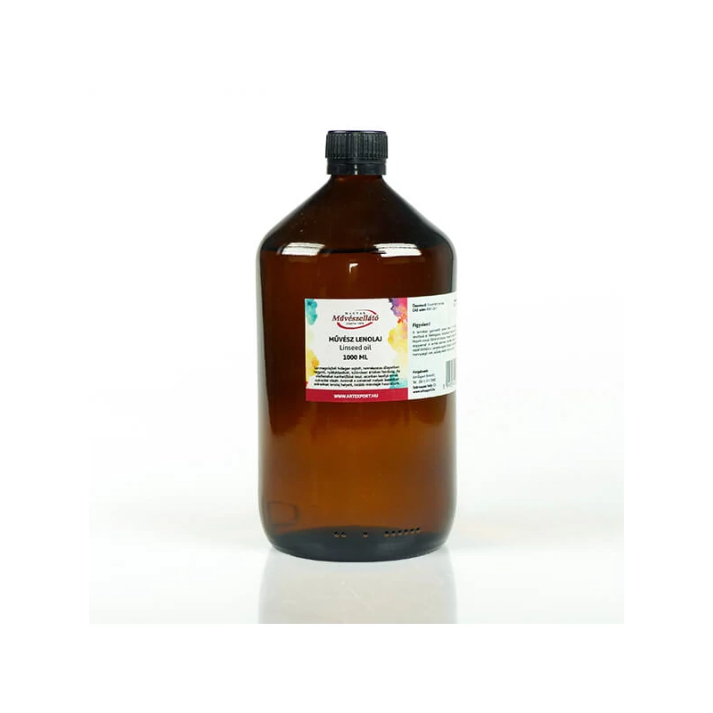 Ulei din semințe de in Artist - 1000 ml