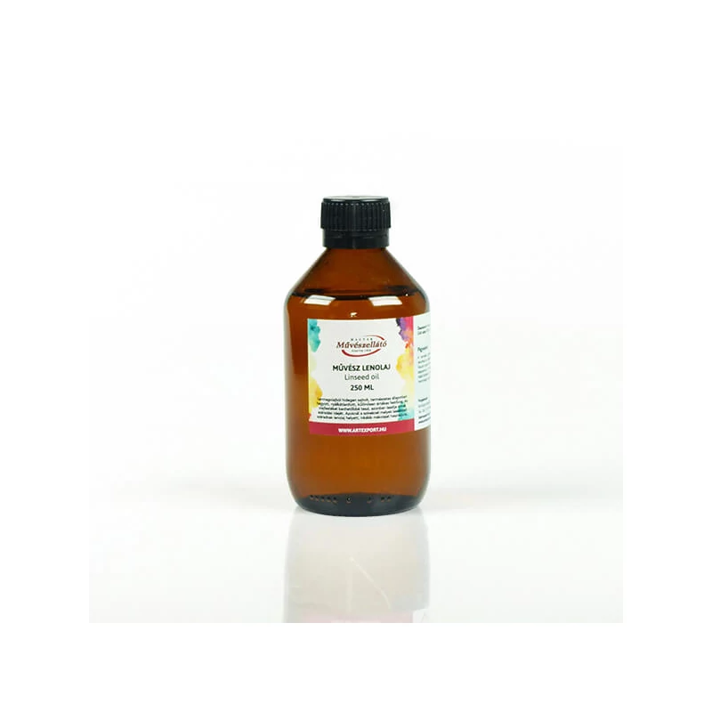 Ulei din semințe de in Artist - 250 ml