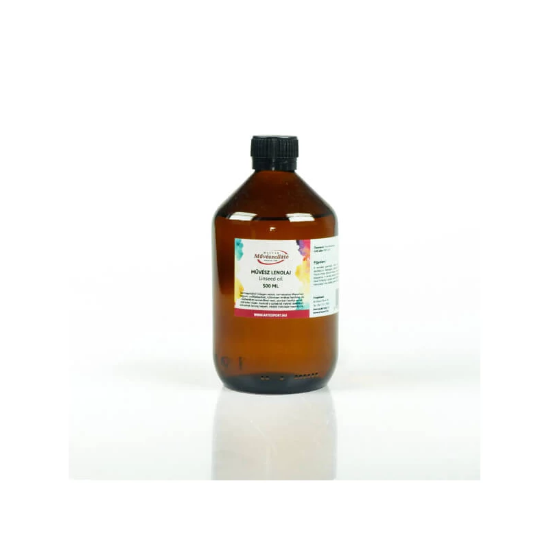 Ulei din semințe de in Artist - 500 ml