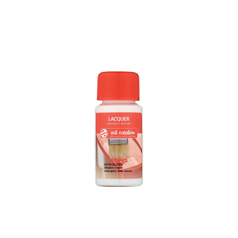 Lac Art Creation, 50 ml - mătăsos, satin gloss