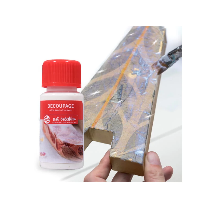 Lac adeziv decoupage Art Creation, 50 ml - lucios,gloss