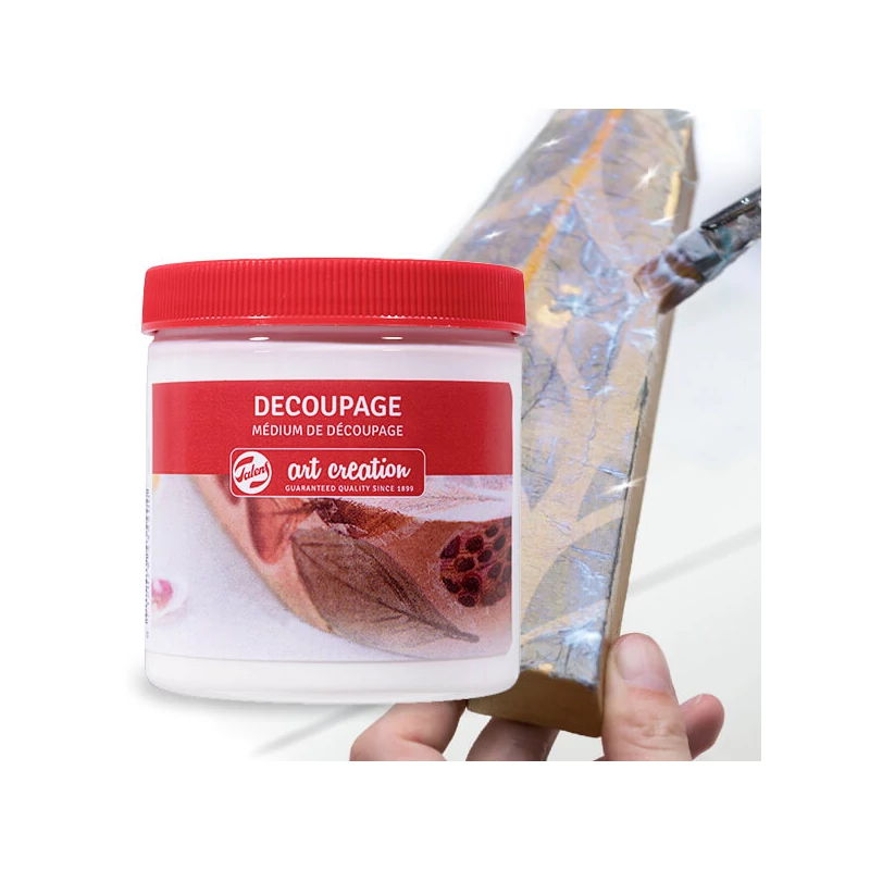 Lac adeziv decoupage Art Creation, 250 ml - strălucitor, lucios